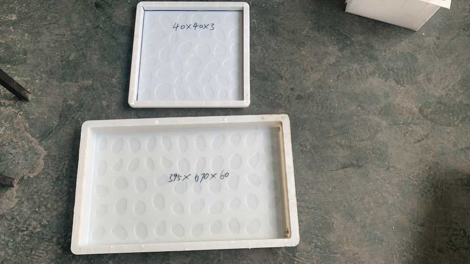 鵝卵石蓋板模具